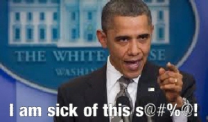 Obama Sick n Tired