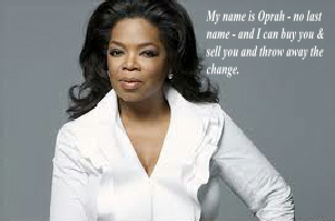 Oprah on RDC