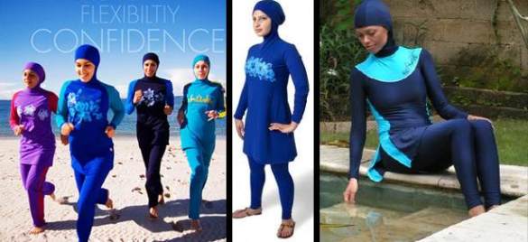 Burkini - Muslim Swimwear